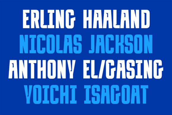 Galiga Font - Preview 6