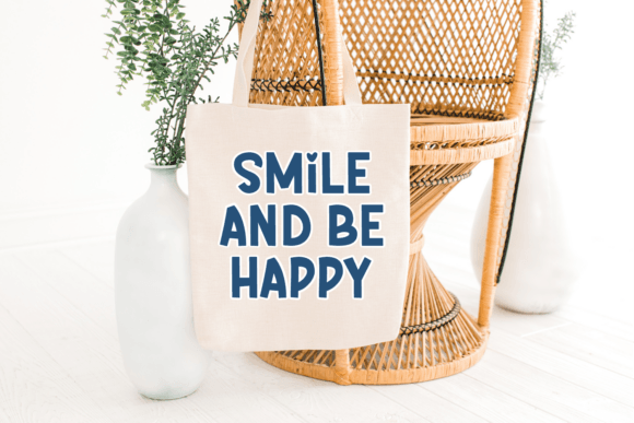 Gina Smile Font - Preview 3