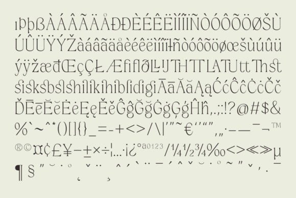 Gispily Font PNG with transparent background - Preview 2