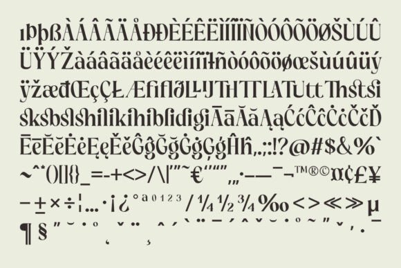 Gispily Font PNG with transparent background - Preview 3