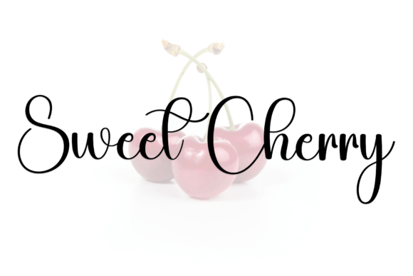 Good Cherry Font - Preview 6