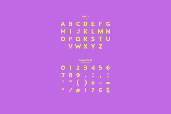 Grockano Font - Preview 2