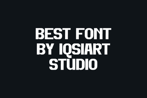 Grontiko Font - Preview 3