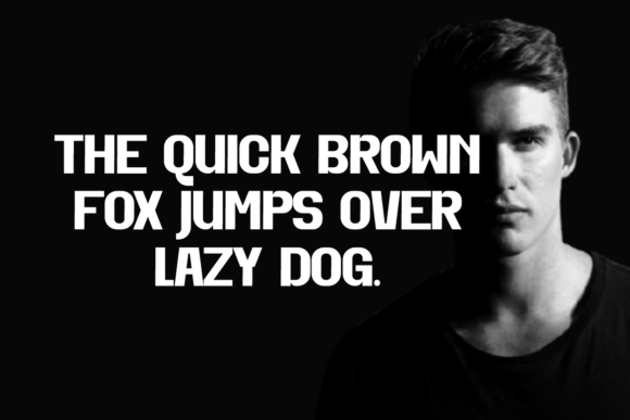 Grontiko Font - Preview 4