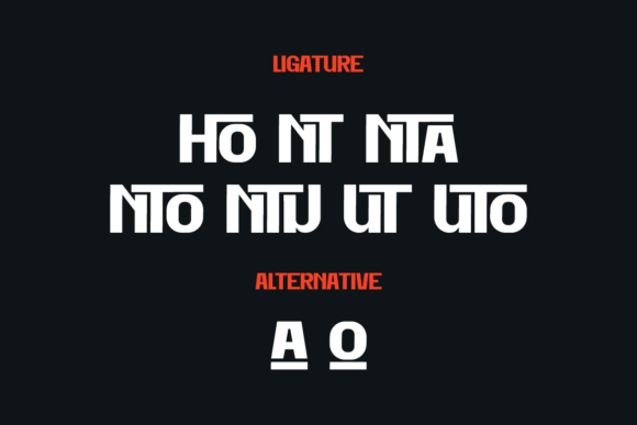 Grontiko Font - Preview 6