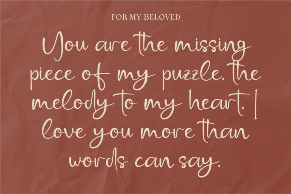 Hallcyra Calligra Font PNG with transparent background - Preview 3