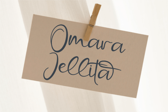 Hallcyra Calligra Font PNG with transparent background - Preview 6