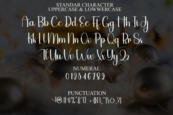 Handwriting Dancing Font - Preview 2