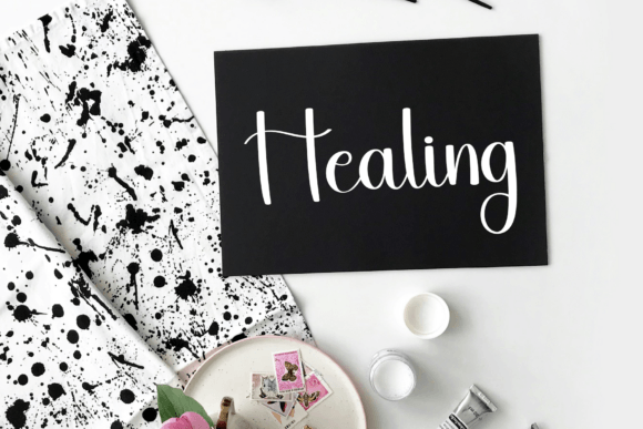 Handwriting Dancing Font - Preview 4