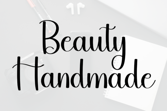 Handwriting Dancing Font - Preview 6