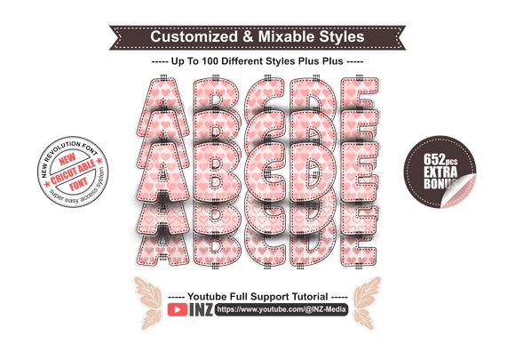 Happy Layered  Font - Preview 2