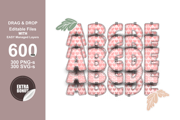 Happy Layered  Font - Preview 6