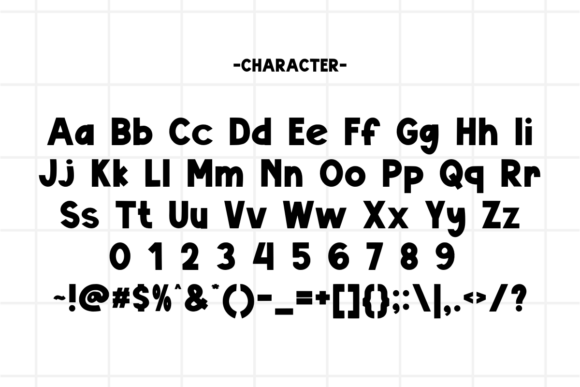 Happy Tuesday Font - Preview 1