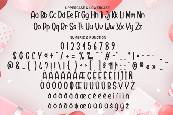 Happy Valentine Font - Preview 6
