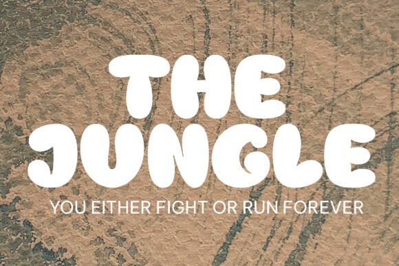 Hemon Font PNG with transparent background - Preview 3