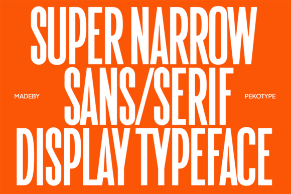 Hornset Font PNG with transparent background - Preview 1