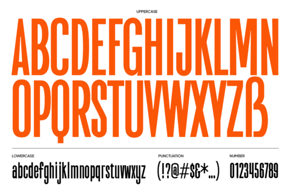 Hornset Font PNG with transparent background - Preview 2