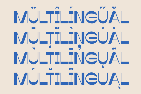 Jarwo Font PNG with transparent background - Preview 3