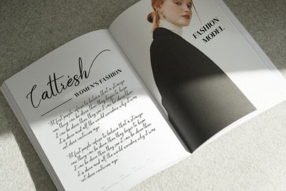 Jhelysta Font - Preview 4