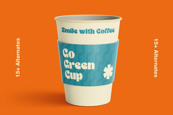 Kremola Font PNG with transparent background - Preview 6
