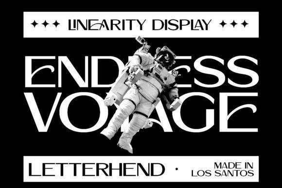 Linearity Font PNG with transparent background - Preview 3