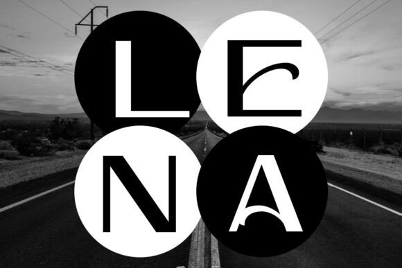 Linearity Font PNG with transparent background - Preview 5
