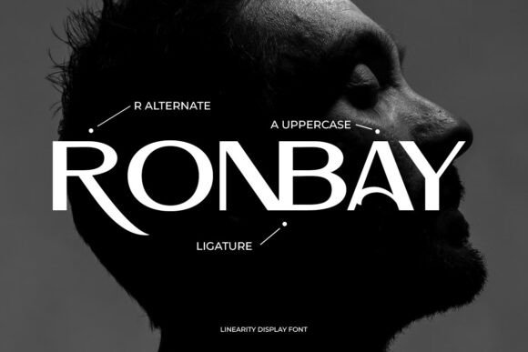 Linearity Font PNG with transparent background - Preview 6