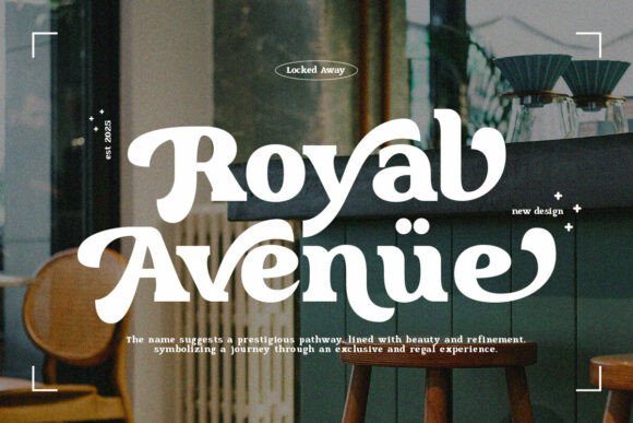 Locked Away Font font preview - 2