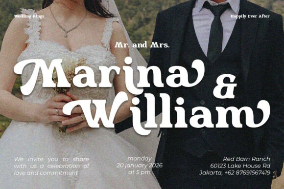 Locked Away Font font preview - 4