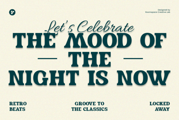 Locked Away Font font preview - 5