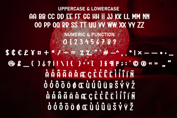 Love Magical Font PNG with transparent background - Preview 6
