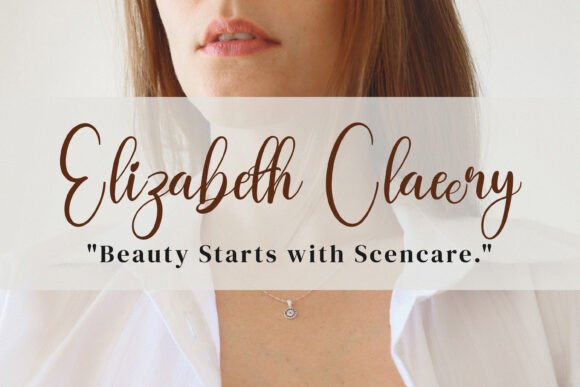 Marcellyna Font PNG with transparent background - Preview 1