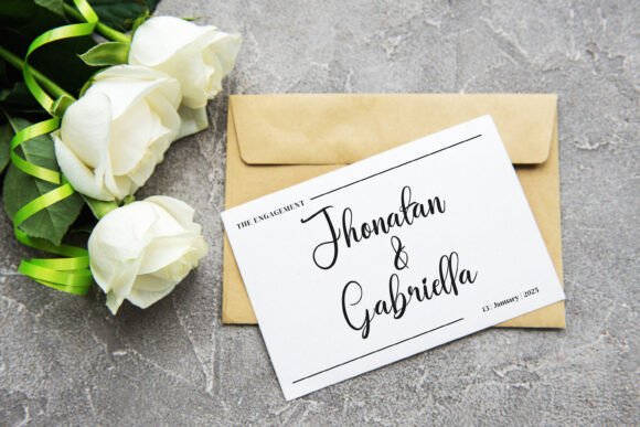 Marcellyna Font PNG with transparent background - Preview 6