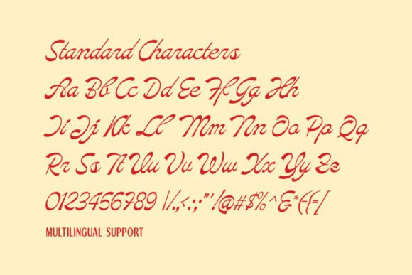 Marlean Font PNG with transparent background - Preview 4
