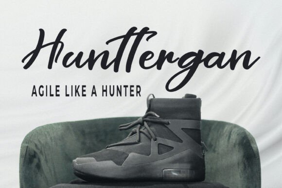 Orttega Font PNG with transparent background - Preview 1