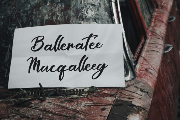 Orttega Font PNG with transparent background - Preview 2