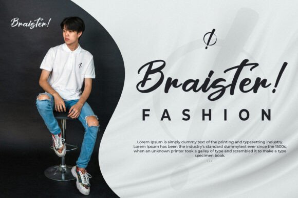 Orttega Font PNG with transparent background - Preview 4