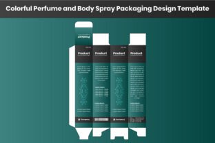 Perfume and Body Spray Packaging Design Graphic by Ray Studio ...