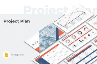 Project Plan Google Slides Template Graphic by JetzTemplates · Creative ...