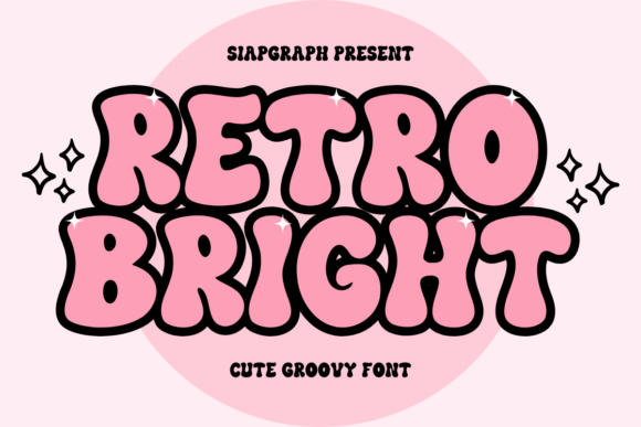 Retro Bright Fonts