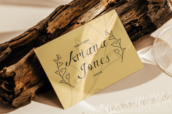 Romantic Embrace Font PNG with transparent background - Preview 1