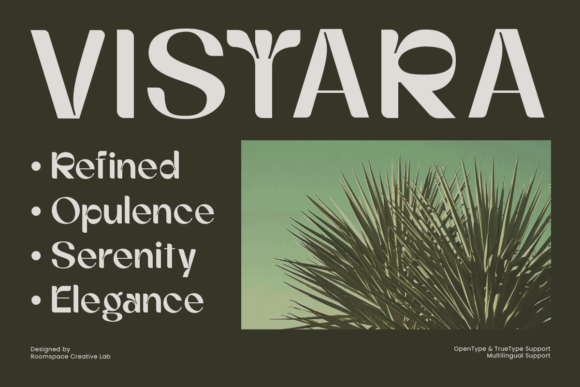 Rorane Font PNG with transparent background - Preview 1