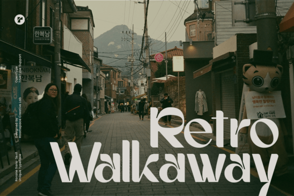 Rorane Font PNG with transparent background - Preview 4