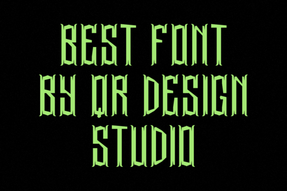 Sajicoz Font PNG with transparent background - Preview 2