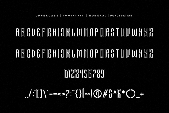 Sajicoz Font PNG with transparent background - Preview 3