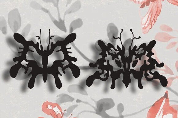 Schmetterlinge Font font preview - 1