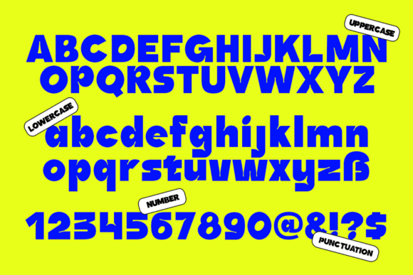Sigum Font PNG with transparent background - Preview 1
