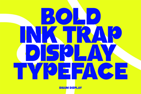 Sigum Font PNG with transparent background - Preview 3