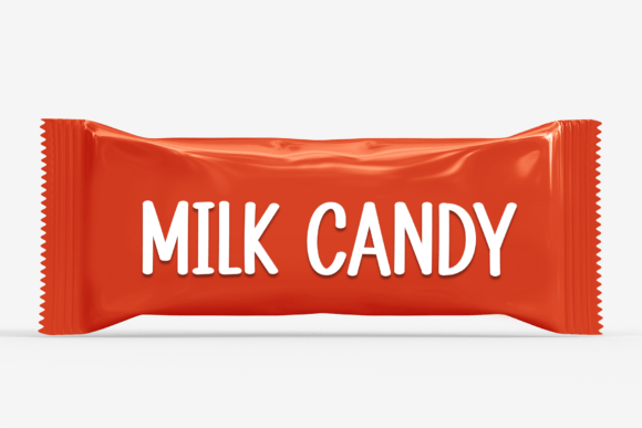 Simple Lovely Font PNG with transparent background - Preview 3