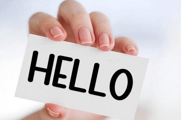 Smile Simple Font PNG with transparent background - Preview 3